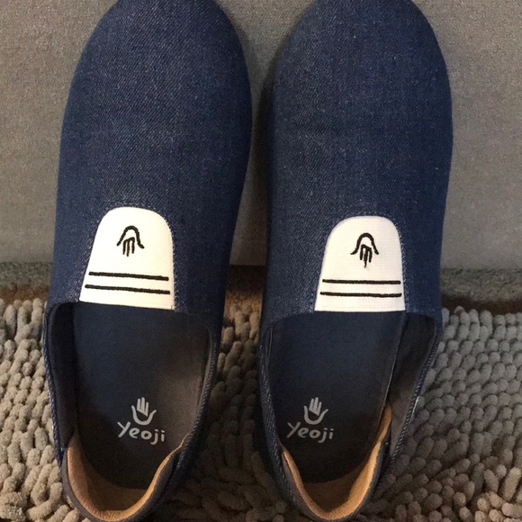 Yeoji Shoes - Denim Flats